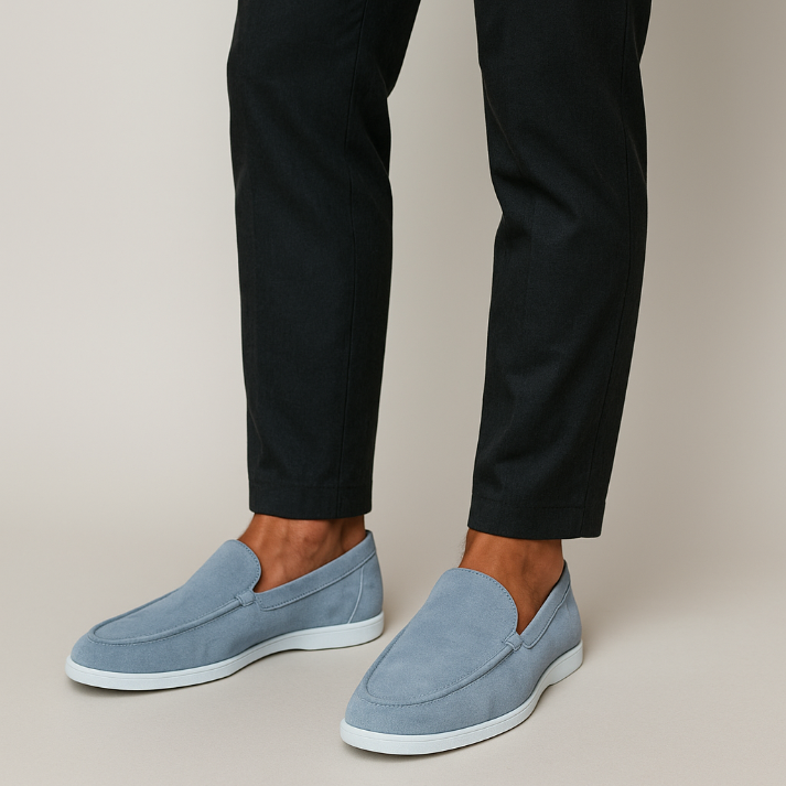 Oslo Suede High Comfort Slip-On Loafer