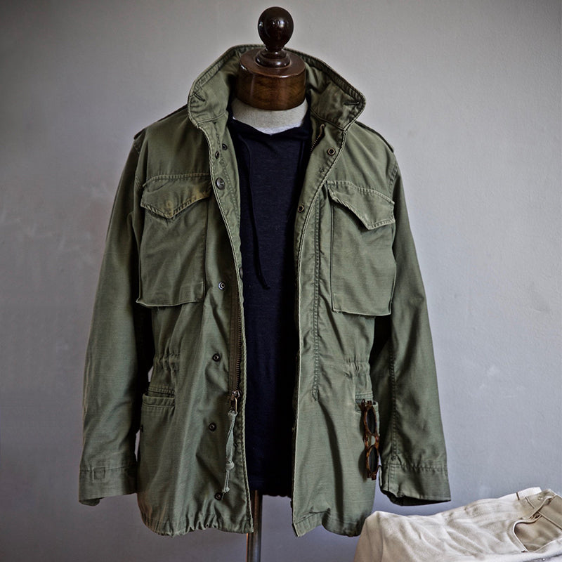 Atlas Utility Pocket Zip-Up Field Jacket