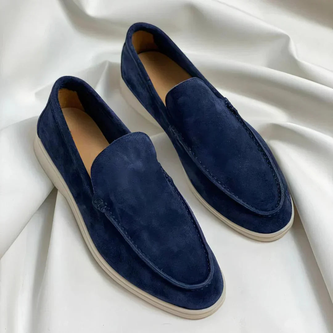 Oslo Suede High Comfort Slip-On Loafer