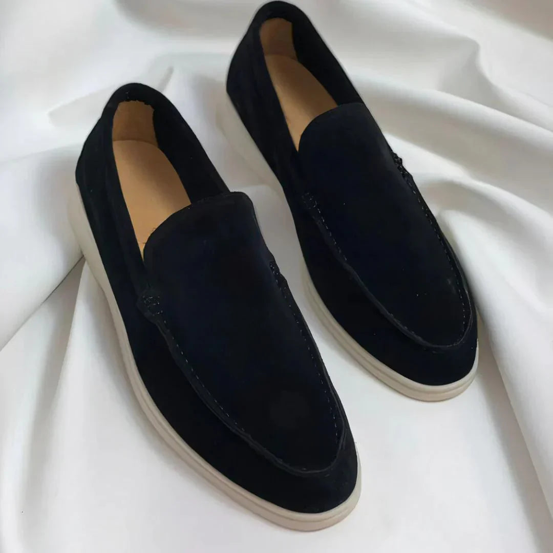 Oslo Suede High Comfort Slip-On Loafer