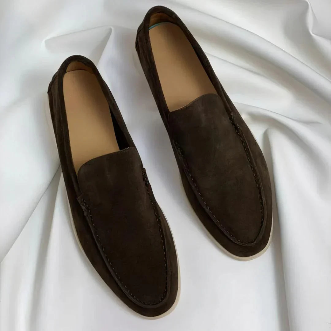 Oslo Suede High Comfort Slip-On Loafer
