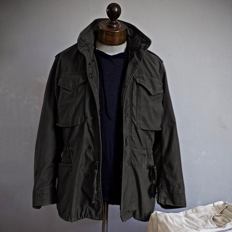 Atlas Utility Pocket Zip-Up Field Jacket