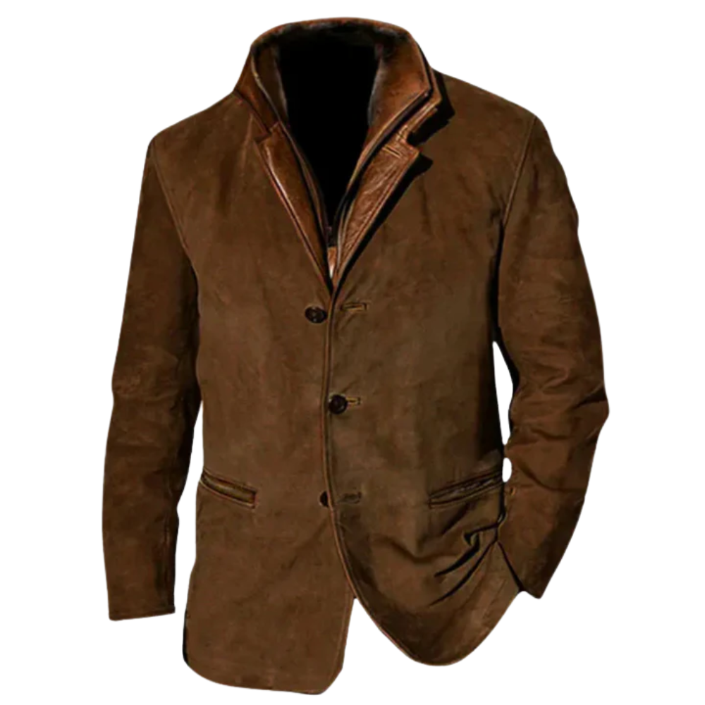 Ethan Classic Suede Jacket