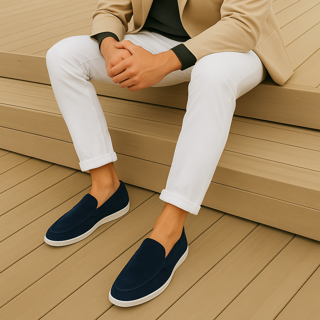 Oslo Suede High Comfort Slip-On Loafer