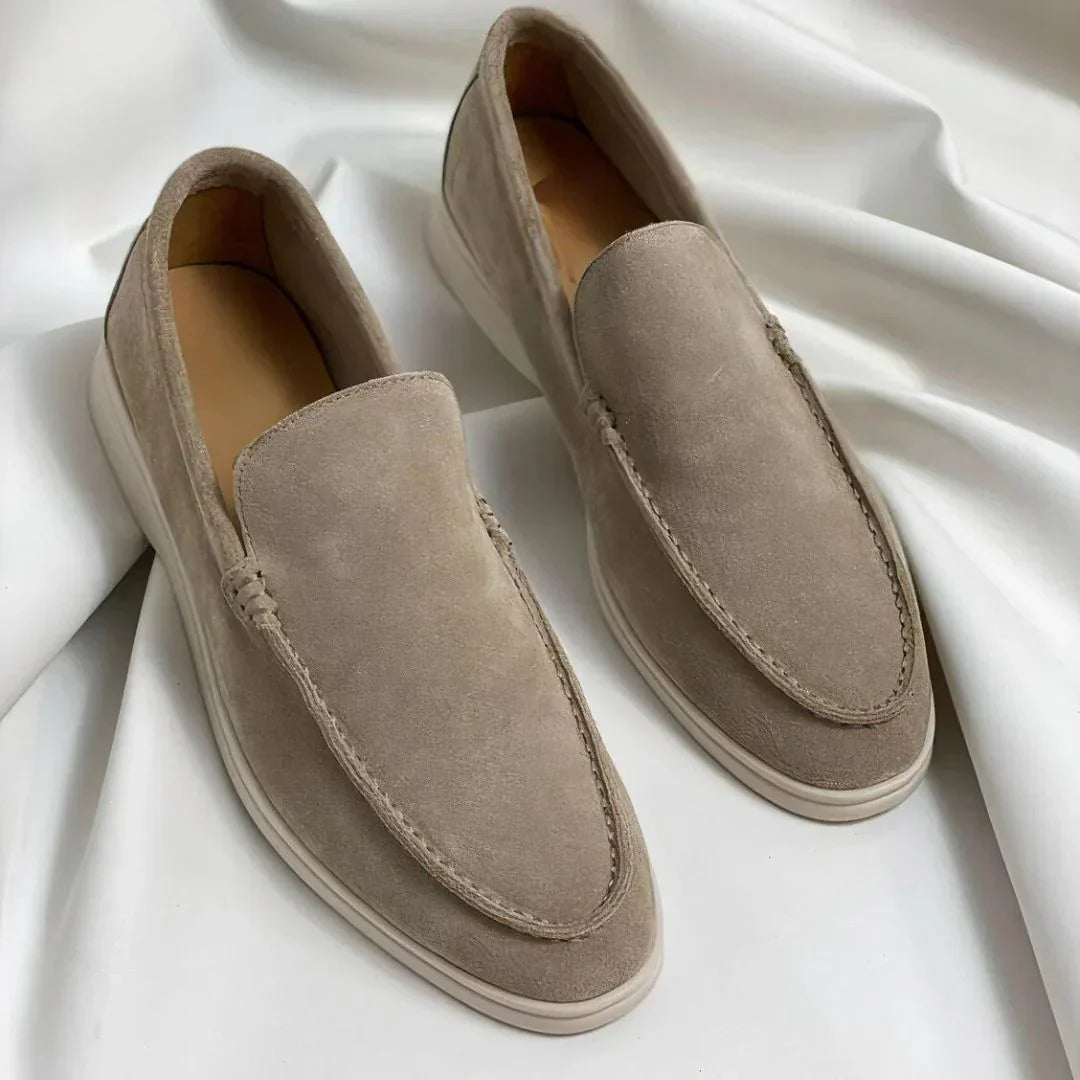 Oslo Suede High Comfort Slip-On Loafer