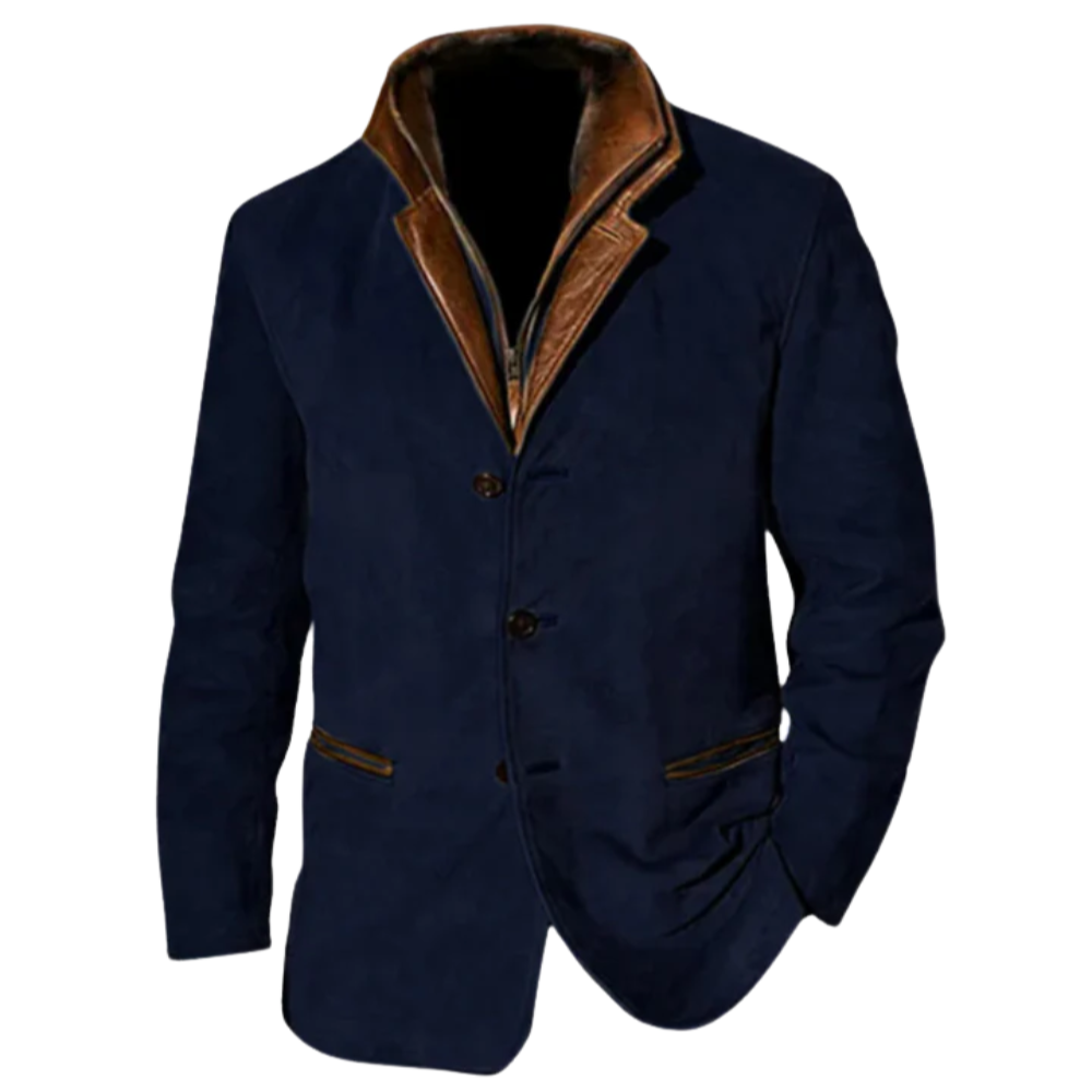 Ethan Classic Suede Jacket