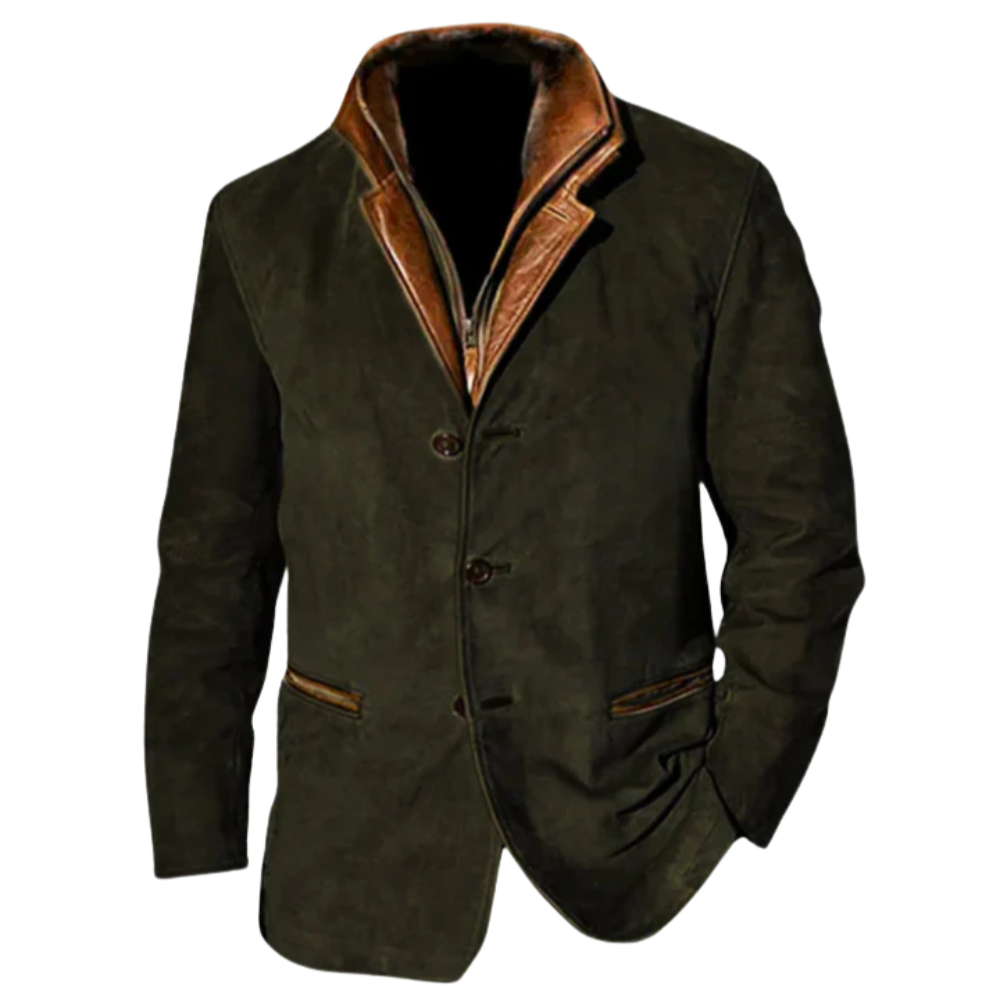 Ethan Classic Suede Jacket