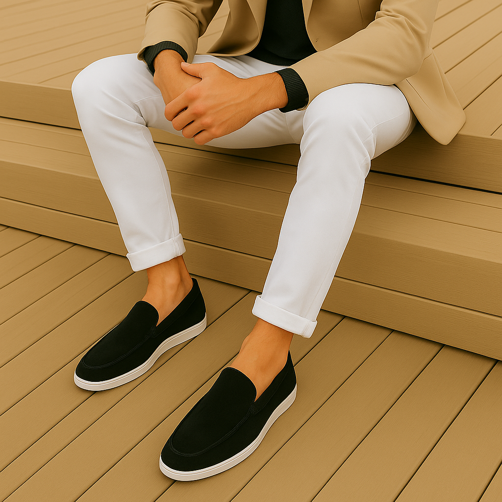 Oslo Suede High Comfort Slip-On Loafer