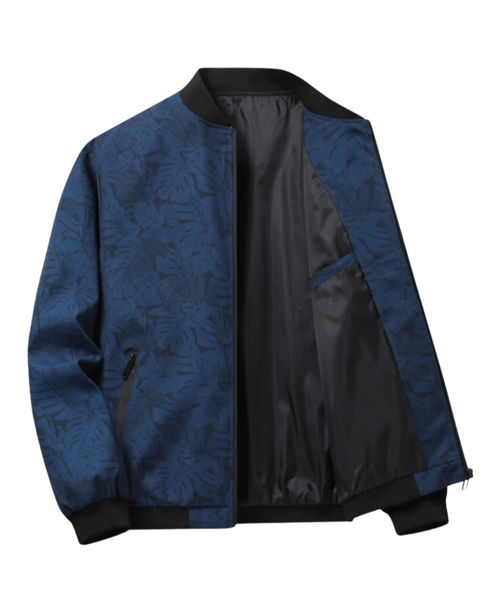 Daniel Patterned Bomber Jacket