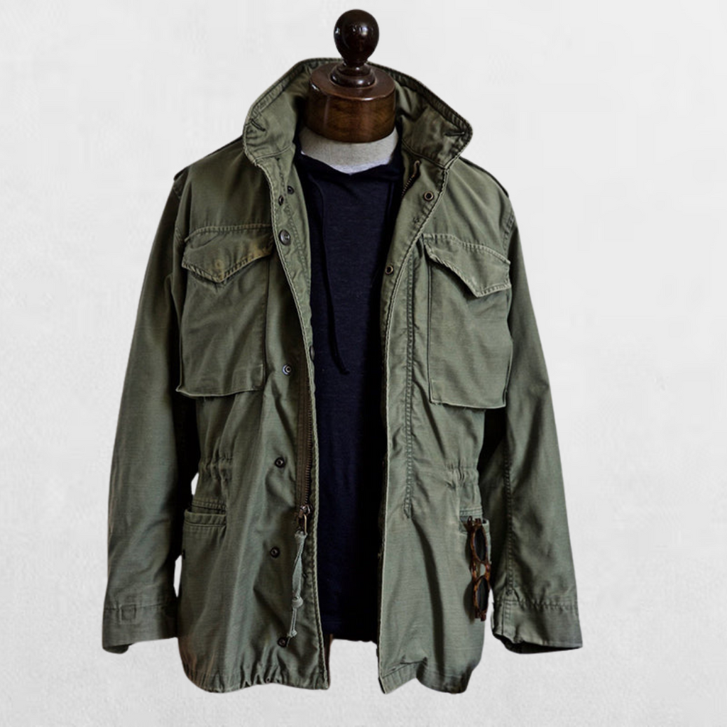 Atlas Utility Pocket Zip-Up Field Jacket