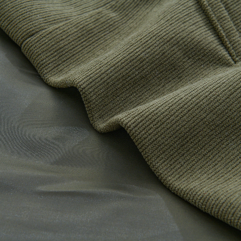 Marcus Single Breasted Flap Pocket Wool Blend Coat