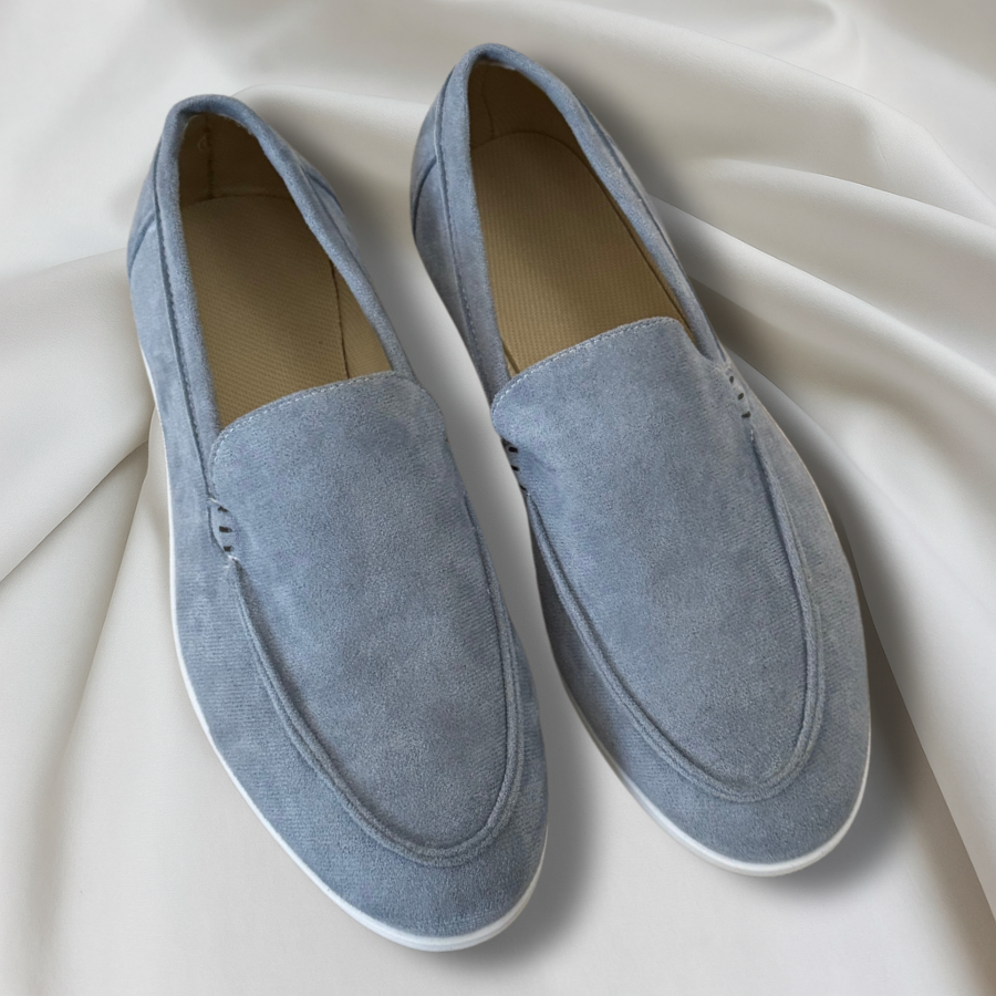 Oslo Suede High Comfort Slip-On Loafer