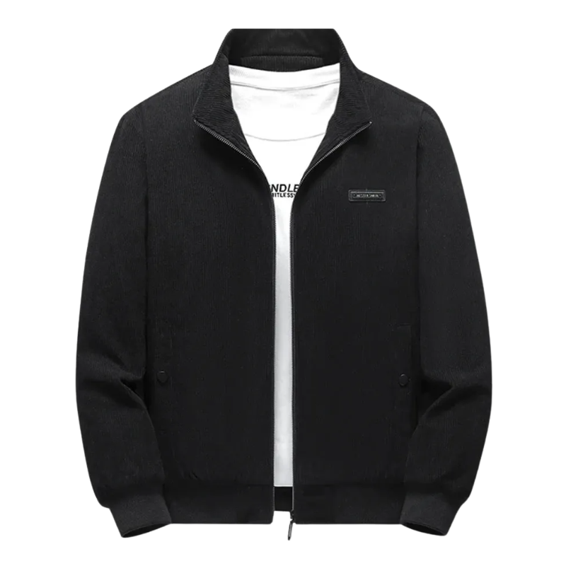 Liam Velvet Jacket with Fur Lining