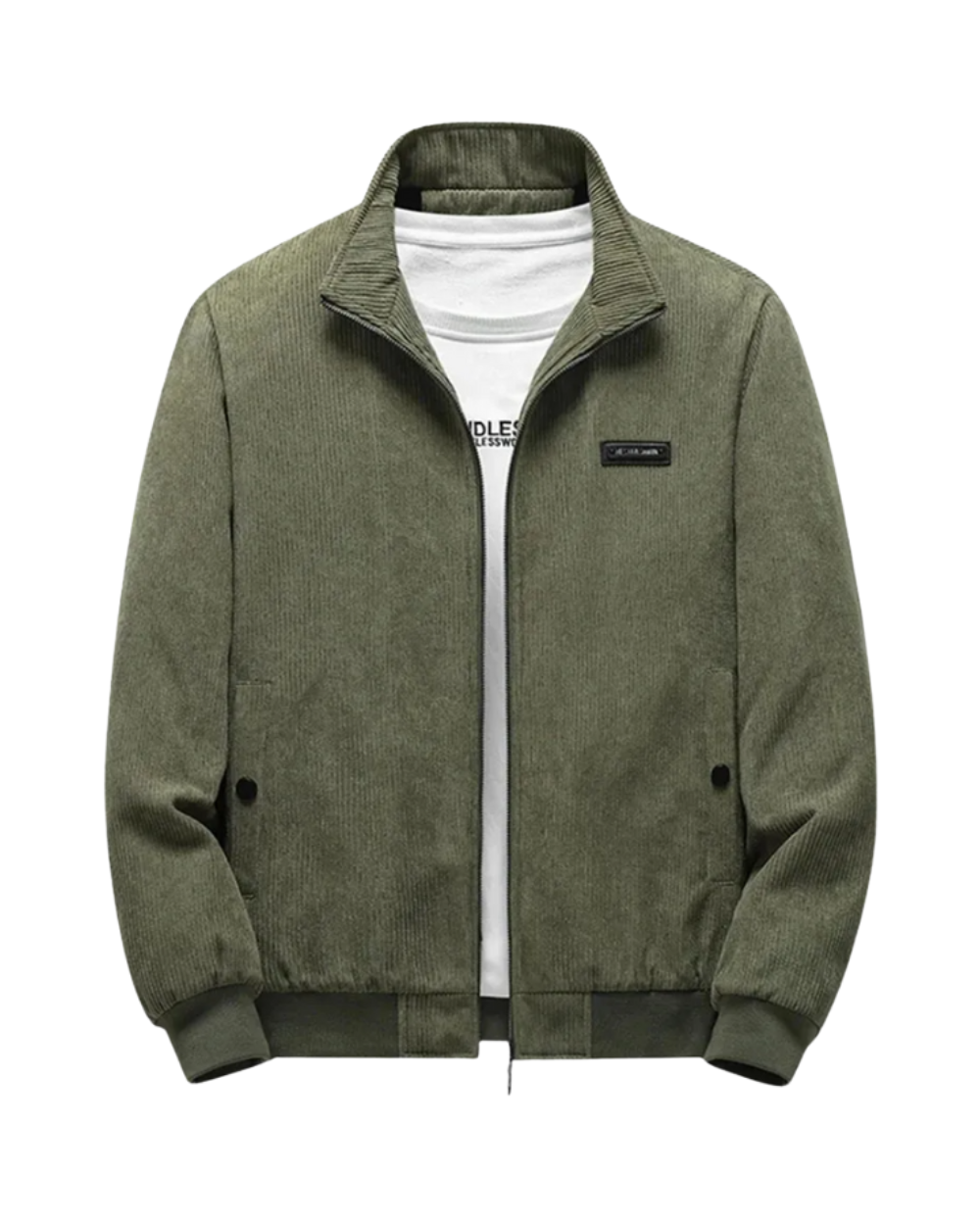 Liam Velvet Jacket with Fur Lining