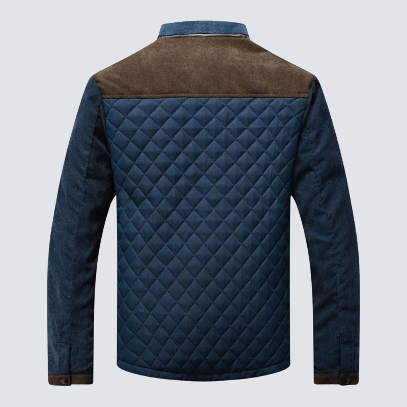 Victor Padded Shoulder Detail Men's Jacket