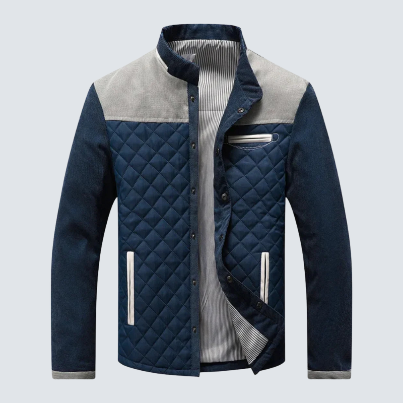 Victor Padded Shoulder Detail Men's Jacket