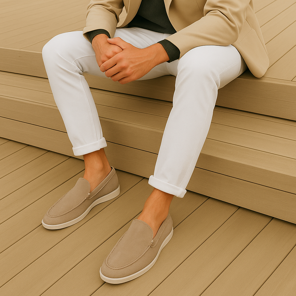 Oslo Suede High Comfort Slip-On Loafer