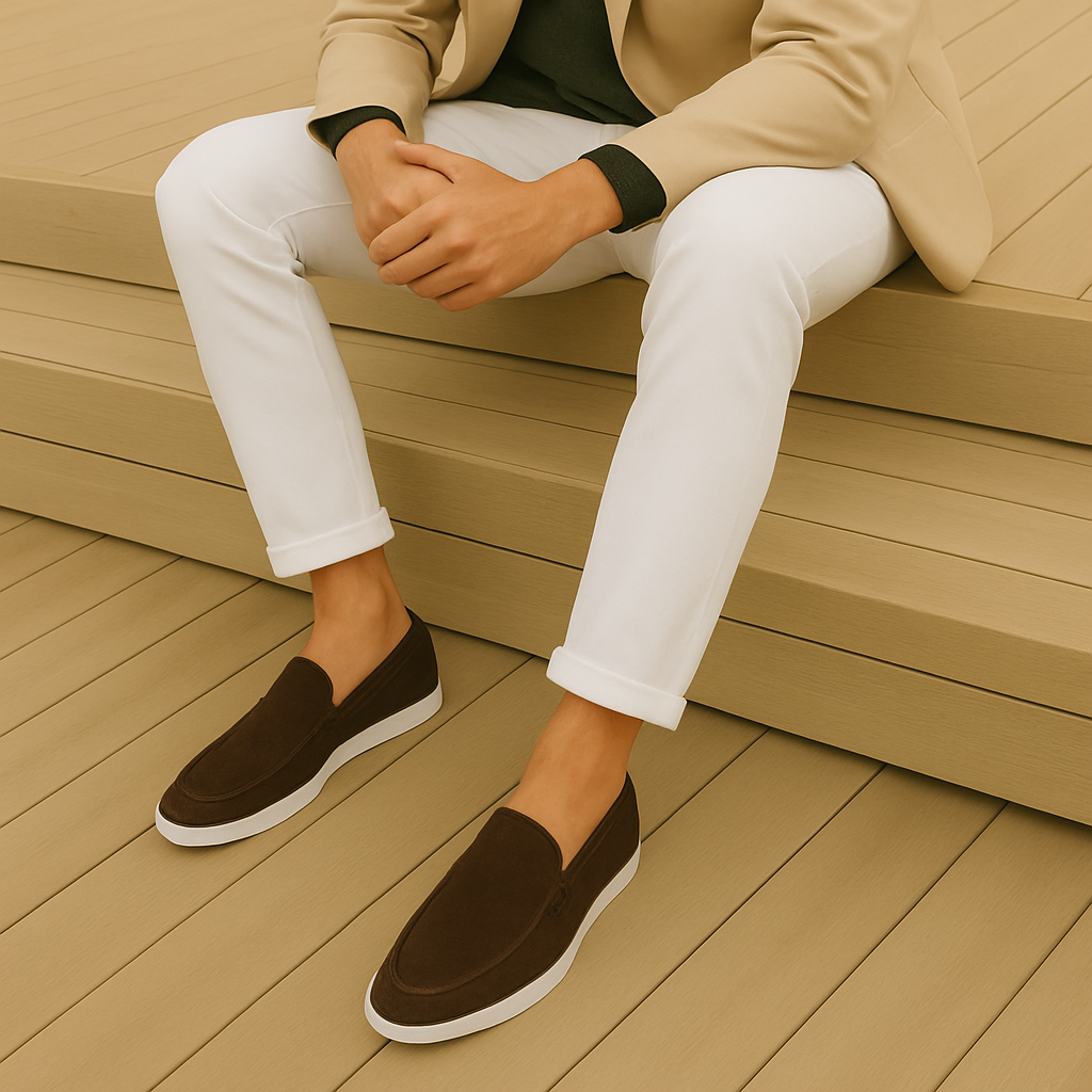 Oslo Suede High Comfort Slip-On Loafer